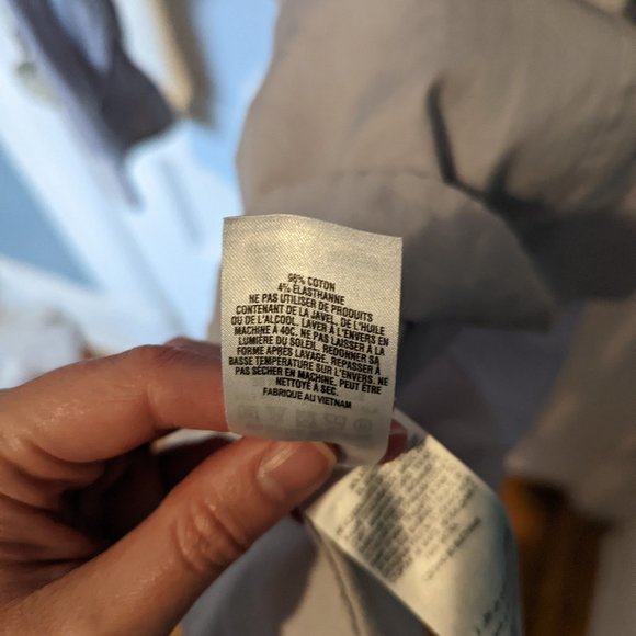 Ted Baker Endurance Shirt - Light Grey - Picture 5 of 5